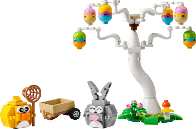 LEGO 40808-1 Easter Bunny and Chick Egg Hunt