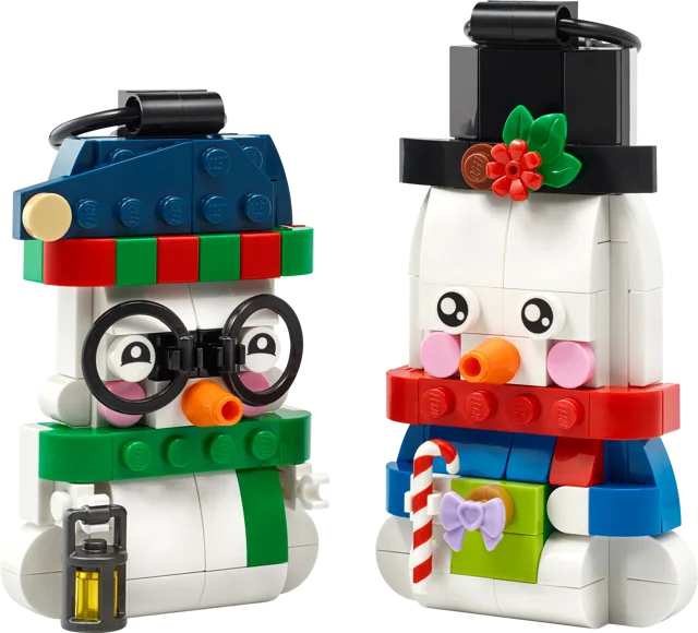 LEGO 40812-1 Snowman Ornaments