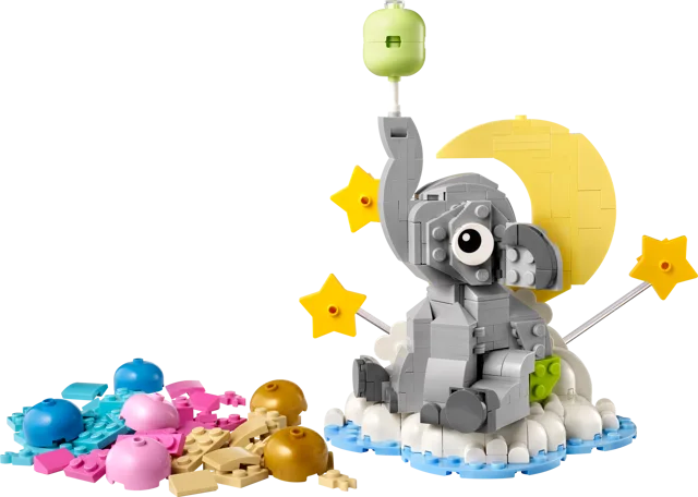 LEGO 40814-1 Baby Elephant in the Sky