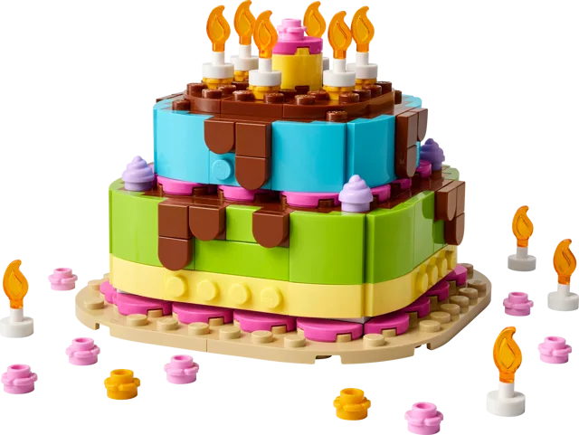 LEGO 40815-1 Birthday Party Cake