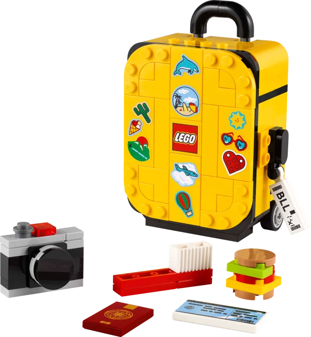 LEGO 40817-1 Yellow Travel Suitcase