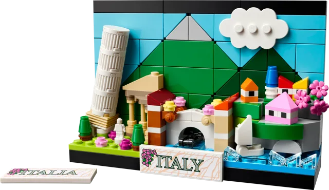 LEGO 40818-1 Italy Postcard