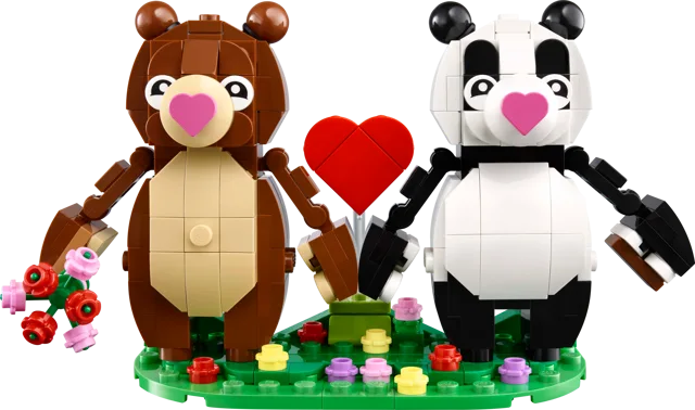 LEGO 40821-1 Love Bears
