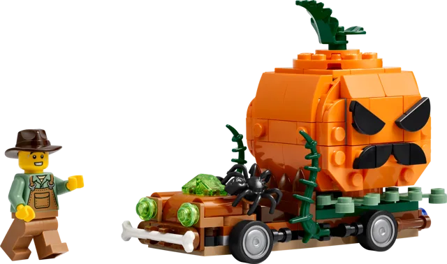 LEGO 40822-1 Jack-o'-Lantern Pickup Truck