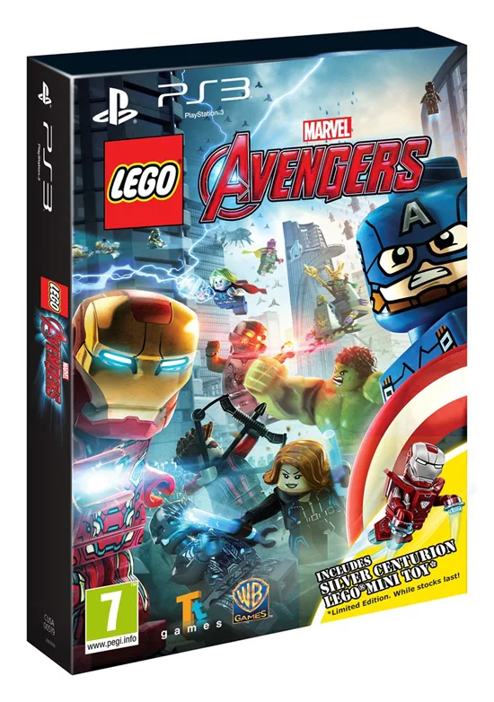 LEGO 4084039-1 Marvel Avengers with Silver Centurion Minifigure - PS3