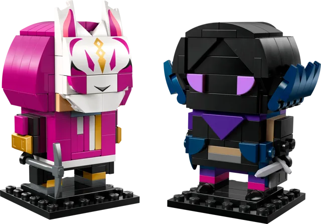 LEGO 40884-1 Drift & Raven Figures