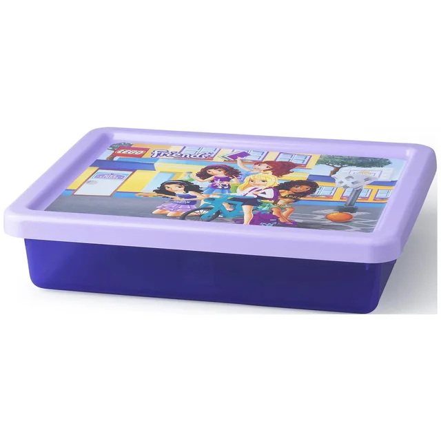 LEGO 40921732-1 Storage Box Small with Friends Print