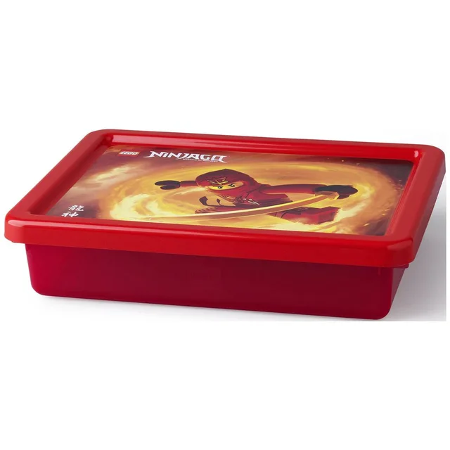 LEGO 40921733-1 Storage Box Small with Ninjago Kai Print