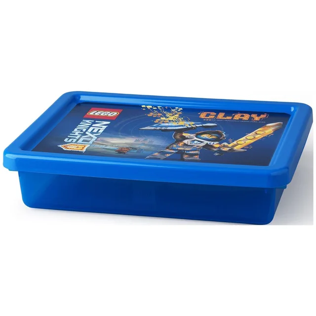 LEGO 40921734-1 Storage Box Small with Nexo Knights Clay Print