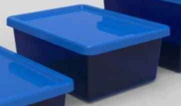 LEGO 4093-2 Storage Box Medium