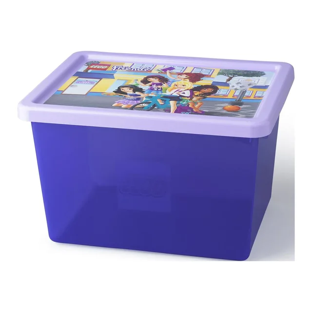LEGO 40941732-1 Storage Box Large with Friends Print