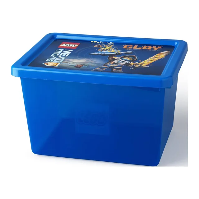 LEGO 40941734-1 Storage Box Large with Nexo Knights Clay Print
