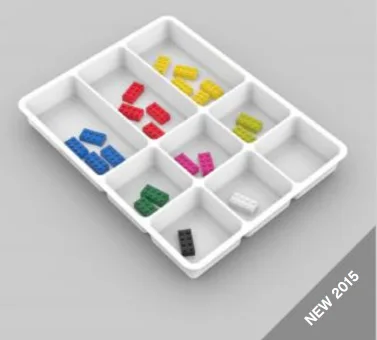 LEGO 4096-2 Sorting Tray