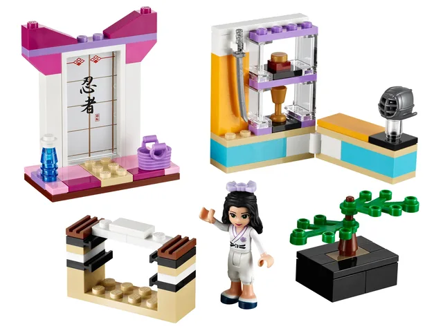 LEGO 41002-1 Emma's Karate Course