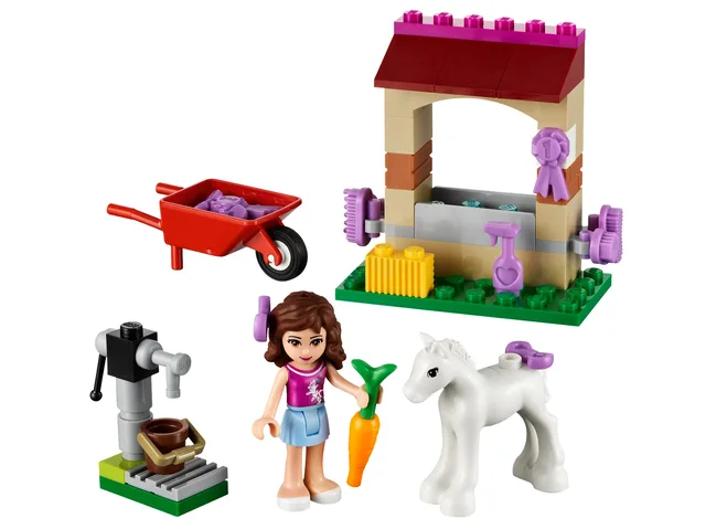 LEGO 41003-1 Olivia's Newborn Foal