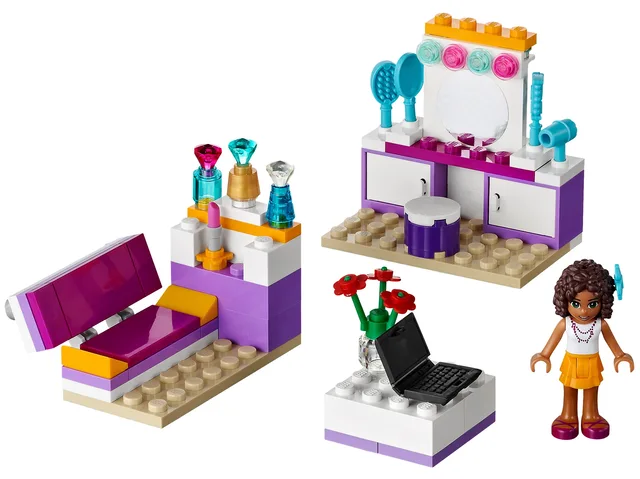 LEGO 41009-1 Andrea's Bedroom