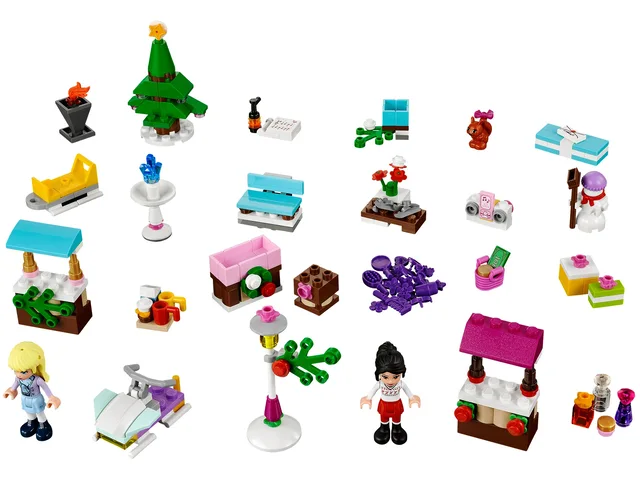 LEGO 41016-1 Friends Advent Calendar 2013