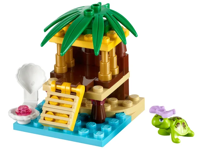 LEGO 41019-1 Turtle's Little Oasis