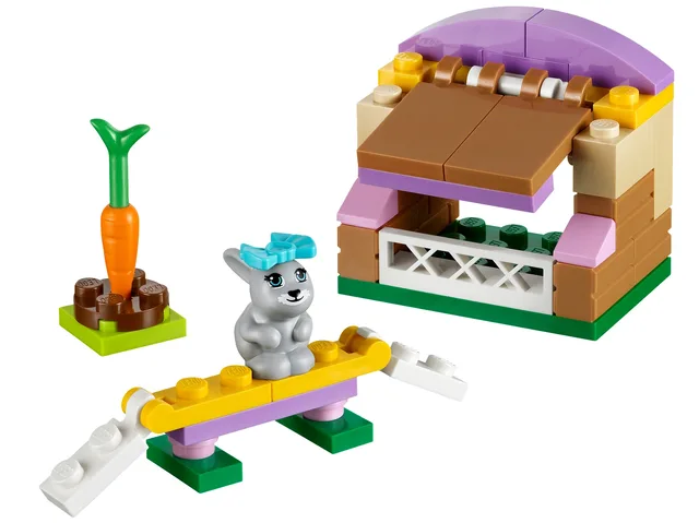 LEGO 41022-1 Bunny's Hutch