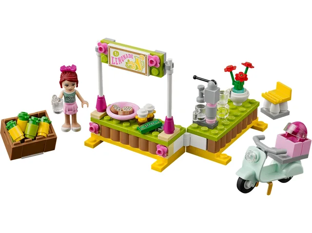 LEGO 41027-1 Mia's Lemonade Stand