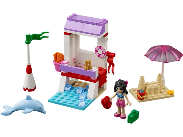 LEGO 41028-1 Emma's Lifeguard Post