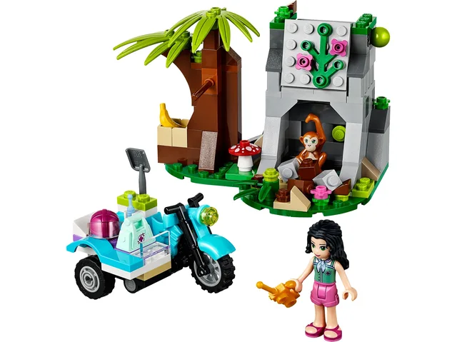 LEGO 41032-1 First Aid Jungle Bike