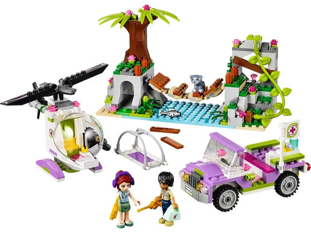 LEGO 41036-1 Jungle Bridge Rescue