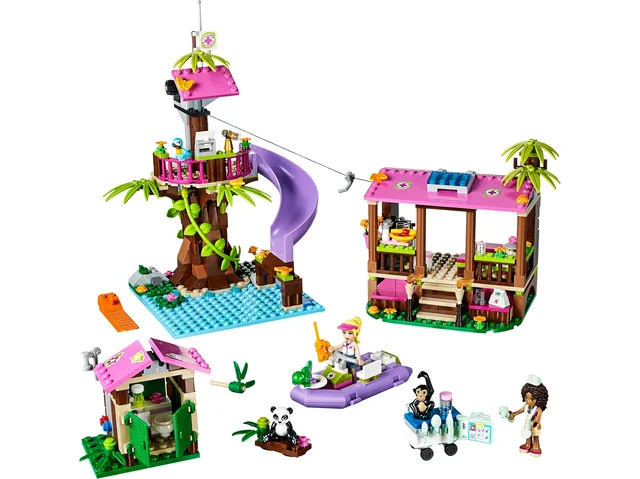 LEGO 41038-1 Jungle Rescue Base