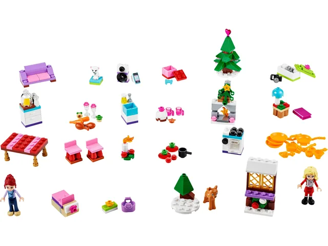 LEGO 41040-1 Friends Advent Calendar 2014