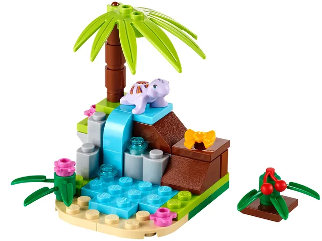 LEGO 41041-1 Turtle's Little Paradise