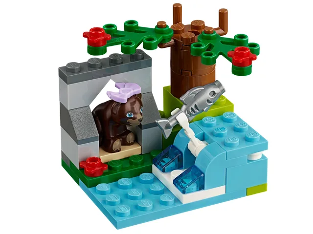 LEGO 41046-1 Brown Bear's River