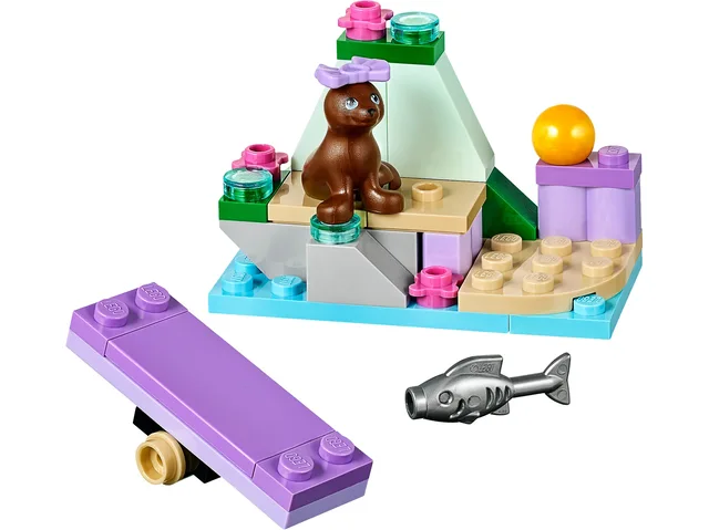 LEGO 41047-1 Seal's Little Rock