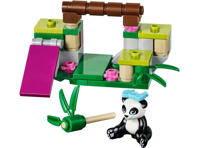 LEGO 41049-1 Panda's Bamboo
