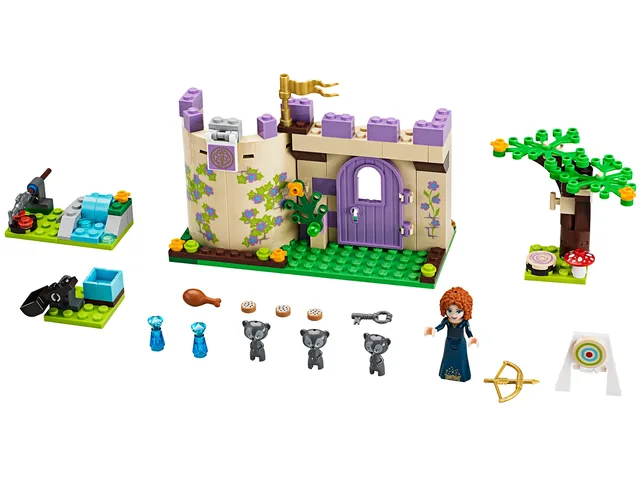 LEGO 41051-1 Merida's Highland Games