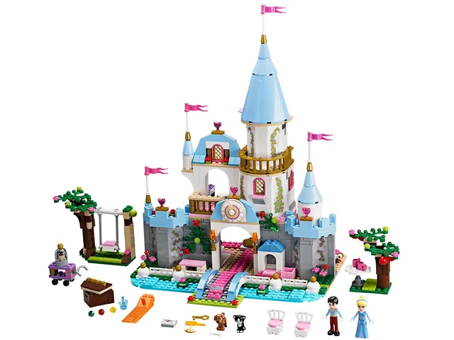 LEGO 41055-1 Cinderella's Romantic Castle