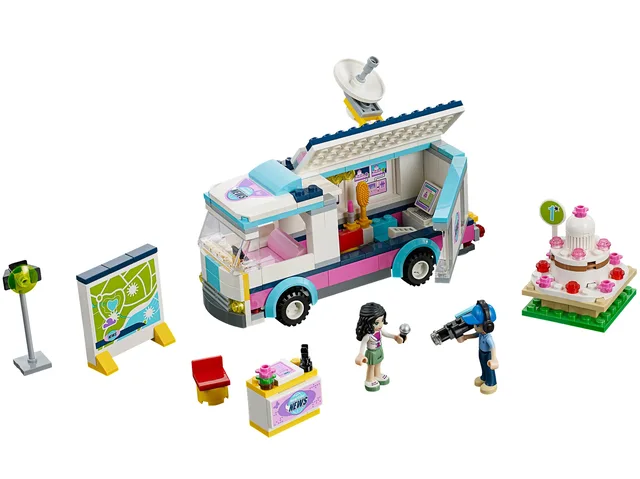 LEGO 41056-1 Heartlake News Van