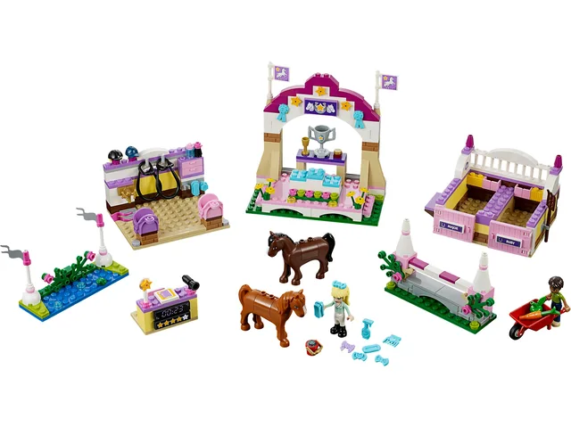 LEGO 41057-1 Heartlake Horse Show