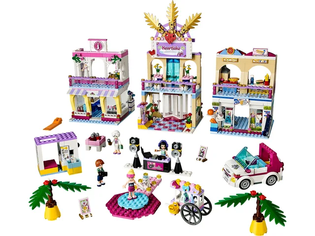 LEGO 41058-1 Heartlake Shopping Mall
