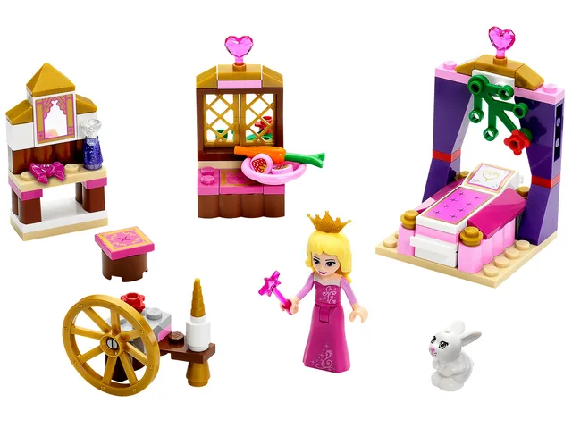LEGO 41060-1 Sleeping Beauty's Royal Bedroom