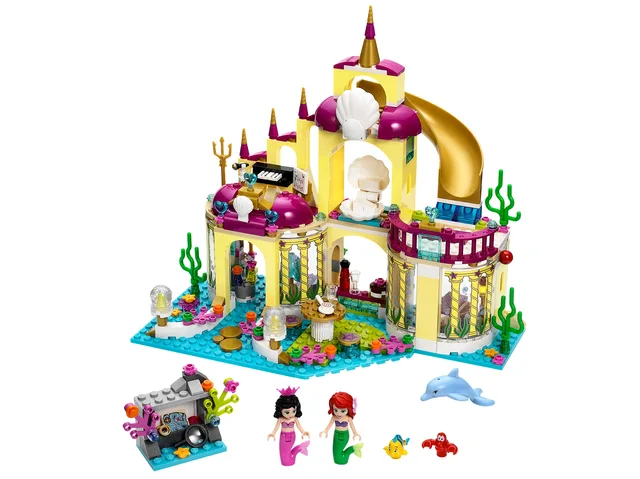 LEGO 41063-1 Ariel's Undersea Palace