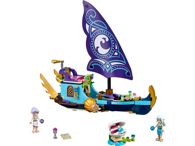 LEGO 41073-1 Naida's Epic Adventure Ship