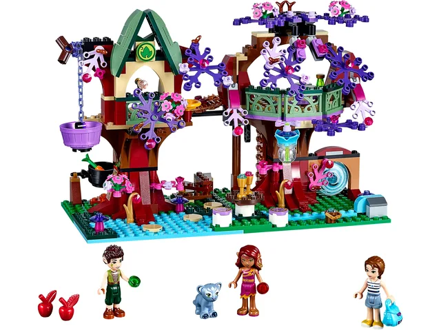 LEGO 41075-1 The Elves' Treetop Hideaway