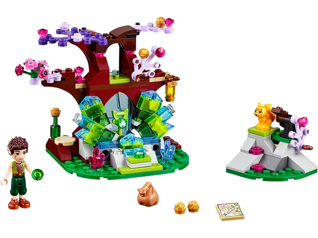 LEGO 41076-1 Farran and the Crystal Hollow