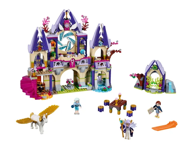 LEGO 41078-1 Skyra's Mysterious Sky Castle