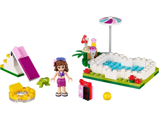 LEGO 41090-1 Olivia's Garden Pool