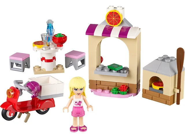 LEGO 41092-1 Stephanie's Pizzeria