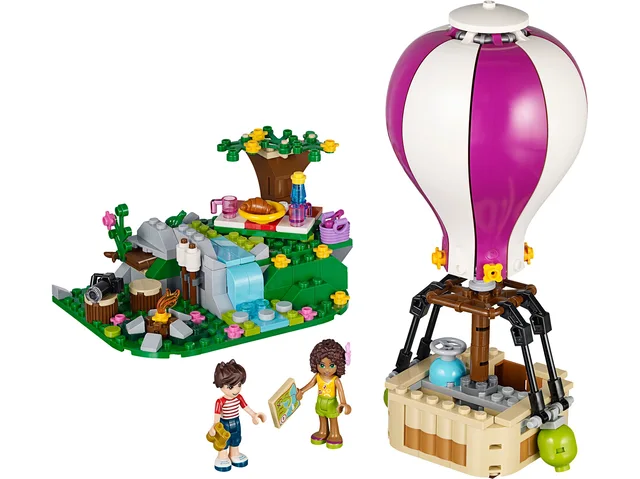 LEGO 41097-1 Heartlake Hot Air Balloon