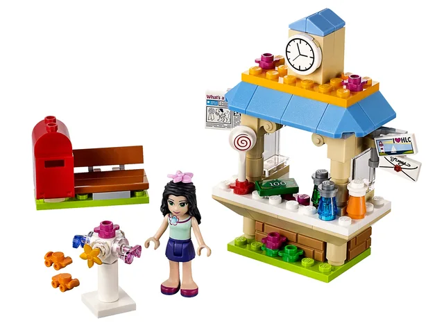 LEGO 41098-1 Emma's Tourist Kiosk