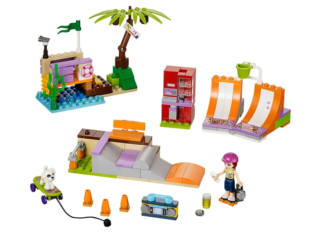LEGO 41099-1 Heartlake Skate Park