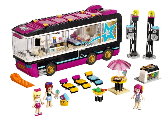 LEGO 41106-1 Pop Star Tour Bus